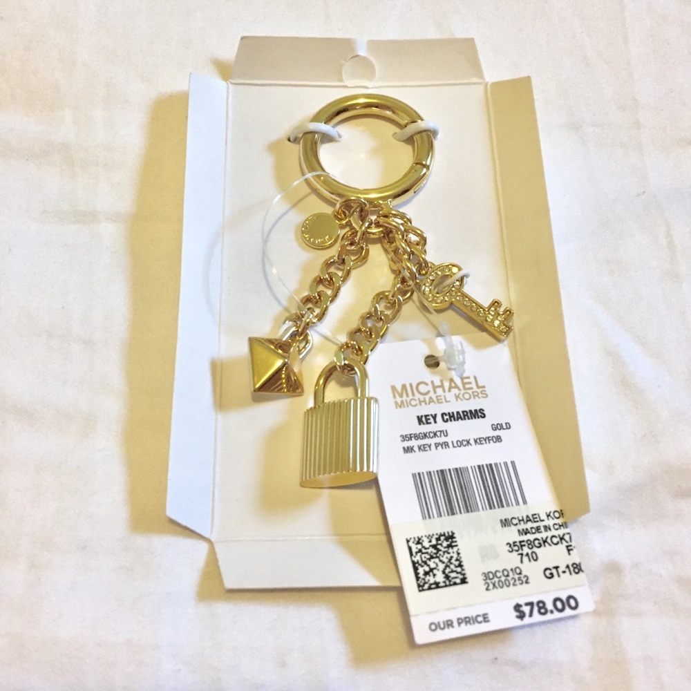 Michael Kors keychain